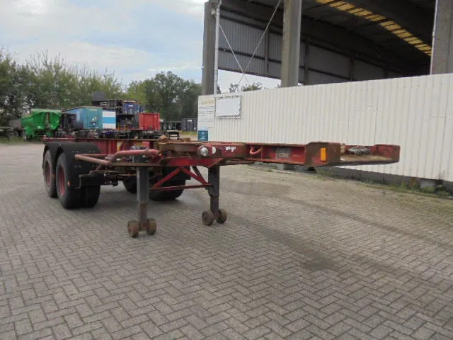 Krone SZC 20 Z STEEL SUSPENSION NL KENTEKEN 6 IN STOCK - Semirremolque portacontenedore/ Intercambiable: foto 3 Krone SZC 20 Z STEEL SUSPENSION NL KENTEKEN 6 IN STOCK - Semirremolque portacontenedore/ Intercambiable: foto 3