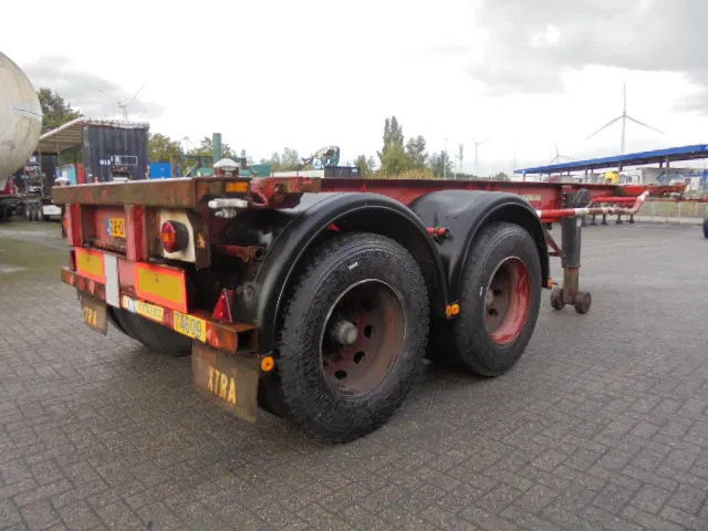 Krone SZC 20 Z STEEL SUSPENSION NL KENTEKEN - Semirremolque portacontenedore/ Intercambiable: foto 4 Krone SZC 20 Z STEEL SUSPENSION NL KENTEKEN - Semirremolque portacontenedore/ Intercambiable: foto 4