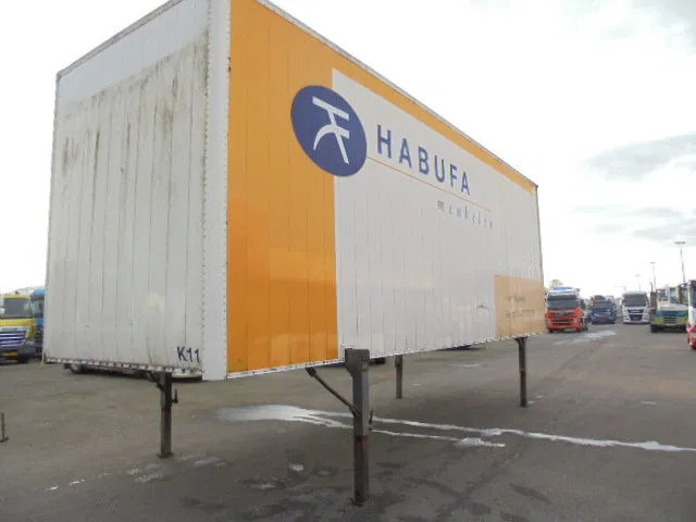 Krone WISSELLAADBAK - Caja cerrada: foto 1 Krone WISSELLAADBAK - Caja cerrada: foto 1