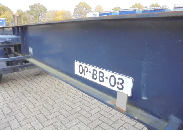 Semirremolque portacontenedore/ Intercambiable LAG 0-3-34: foto 9 Semirremolque portacontenedore/ Intercambiable LAG 0-3-34: foto 9