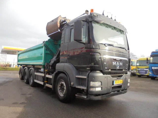 MAN TGS 35.440 8X4 TRIPLE NL TRUCK - Camión volquete, Camión grúa: foto 2 MAN TGS 35.440 8X4 TRIPLE NL TRUCK - Camión volquete, Camión grúa: foto 2