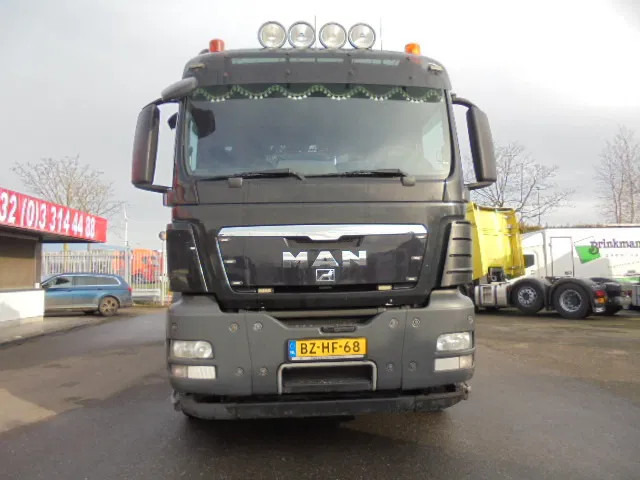 Camión volquete, Camión grúa MAN TGS 35.440 8X4 TRIPLE NL TRUCK: foto 9 Camión volquete, Camión grúa MAN TGS 35.440 8X4 TRIPLE NL TRUCK: foto 9