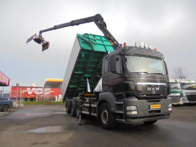 MAN TGS 35.440 8X4 TRIPLE NL TRUCK - Camión volquete, Camión grúa: foto 5 MAN TGS 35.440 8X4 TRIPLE NL TRUCK - Camión volquete, Camión grúa: foto 5