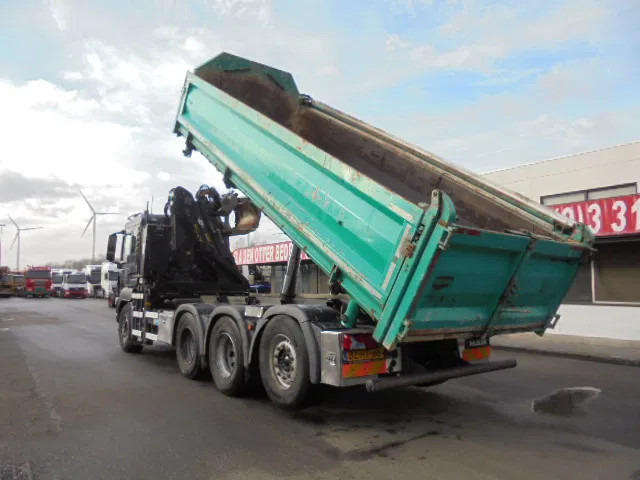 Camión volquete, Camión grúa MAN TGS 35.440 8X4 TRIPLE NL TRUCK: foto 8 Camión volquete, Camión grúa MAN TGS 35.440 8X4 TRIPLE NL TRUCK: foto 8