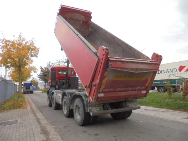 Camión volquete MAN TGS 41.440 8X8 NL TRUCK MANUAL GEARBOX: foto 18 Camión volquete MAN TGS 41.440 8X8 NL TRUCK MANUAL GEARBOX: foto 18