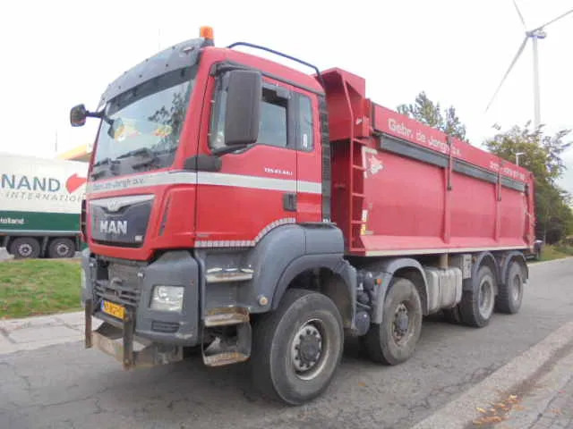 Camión volquete MAN TGS 41.440 8X8 NL TRUCK MANUAL GEARBOX: foto 17 Camión volquete MAN TGS 41.440 8X8 NL TRUCK MANUAL GEARBOX: foto 17