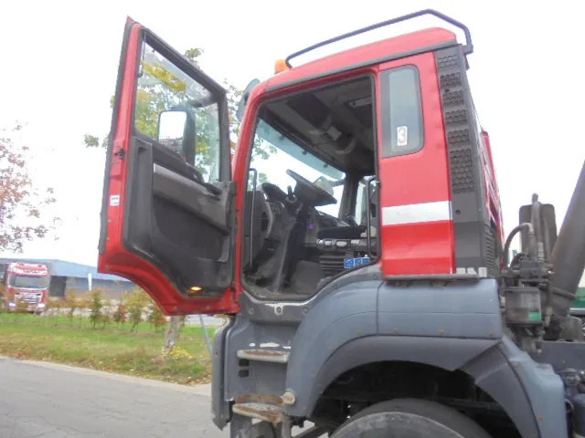 Camión volquete MAN TGS 41.440 8X8 NL TRUCK MANUAL GEARBOX: foto 8 Camión volquete MAN TGS 41.440 8X8 NL TRUCK MANUAL GEARBOX: foto 8