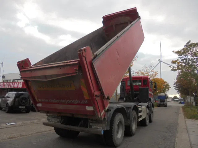 Camión volquete MAN TGS 41.440 8X8 NL TRUCK MANUAL GEARBOX: foto 6 Camión volquete MAN TGS 41.440 8X8 NL TRUCK MANUAL GEARBOX: foto 6