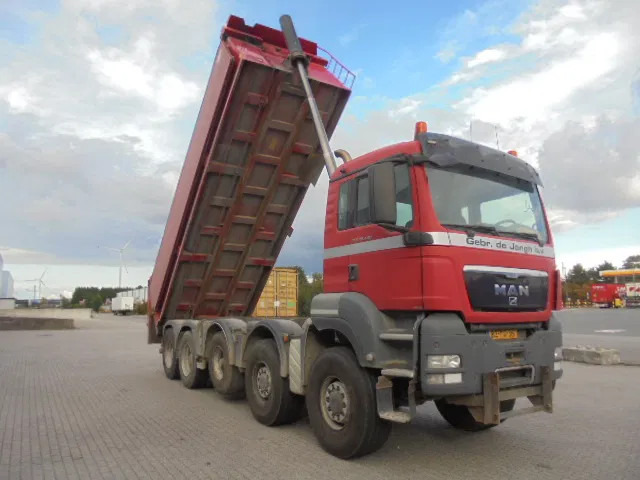 MAN TGS 49.440 10X8 RUIZEVELD KIPPER NL TRUCK - Camión volquete: foto 3 MAN TGS 49.440 10X8 RUIZEVELD KIPPER NL TRUCK - Camión volquete: foto 3