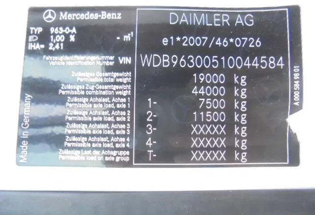 Camión portavehículos Mercedes-Benz Actros 2340 LL 6X2: foto 19