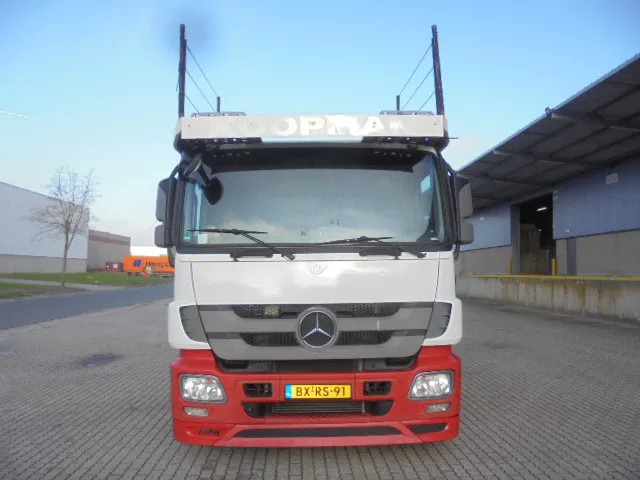 Mercedes-Benz Actros 2436 6X2 KASSBOHRER METAGO NL TRUCK - Camión portavehículos: foto 2 Mercedes-Benz Actros 2436 6X2 KASSBOHRER METAGO NL TRUCK - Camión portavehículos: foto 2