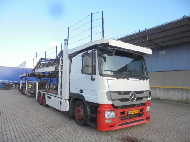 Mercedes-Benz Actros 2436 6X2 KASSBOHRER METAGO NL TRUCK - Camión portavehículos: foto 3 Mercedes-Benz Actros 2436 6X2 KASSBOHRER METAGO NL TRUCK - Camión portavehículos: foto 3