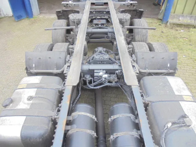 Mercedes-Benz Actros 2542 LS 6X2 ENGINE BROKE - Camión portacontenedore/ Intercambiable: foto 5 Mercedes-Benz Actros 2542 LS 6X2 ENGINE BROKE - Camión portacontenedore/ Intercambiable: foto 5