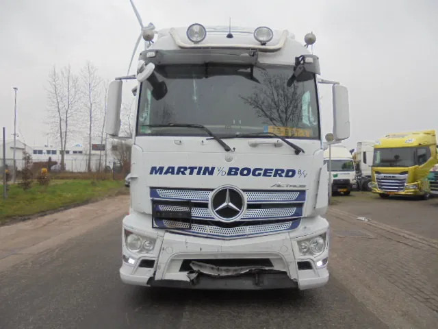 Mercedes-Benz Actros 2543 NL TRUCK - Camión portacontenedore/ Intercambiable: foto 2 Mercedes-Benz Actros 2543 NL TRUCK - Camión portacontenedore/ Intercambiable: foto 2