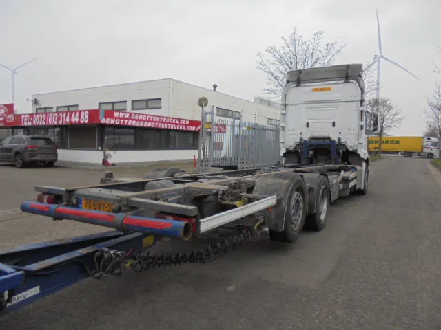 Camión portacontenedore/ Intercambiable Mercedes-Benz Actros 2543 NL TRUCK: foto 12