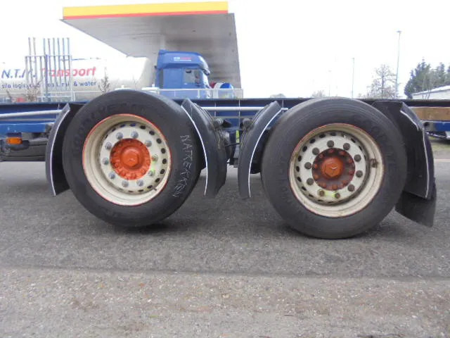 Camión portacontenedore/ Intercambiable Mercedes-Benz Actros 2543 NL TRUCK: foto 16