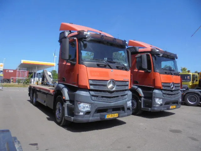 Mercedes-Benz Antos 2845 6X2 NL TRUCK APK TUV 09-02-26 - Camión multibasculante: foto 3 Mercedes-Benz Antos 2845 6X2 NL TRUCK APK TUV 09-02-26 - Camión multibasculante: foto 3