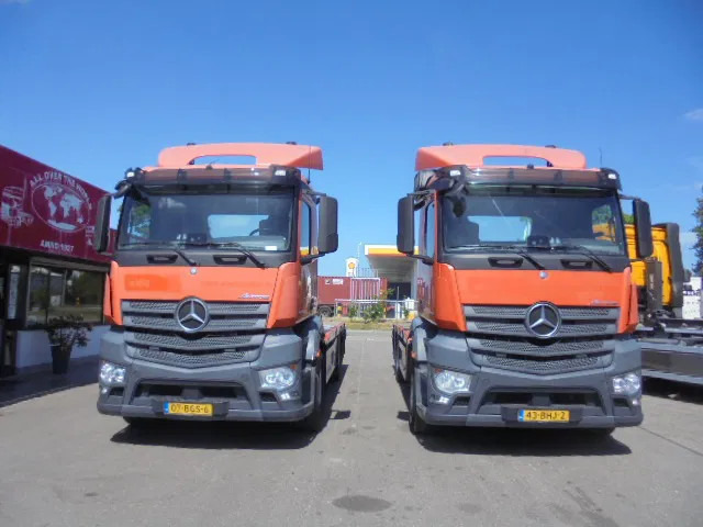 Mercedes-Benz Antos 2845 6X2 NL TRUCK APK TUV 09-02-26 - Camión multibasculante: foto 2 Mercedes-Benz Antos 2845 6X2 NL TRUCK APK TUV 09-02-26 - Camión multibasculante: foto 2