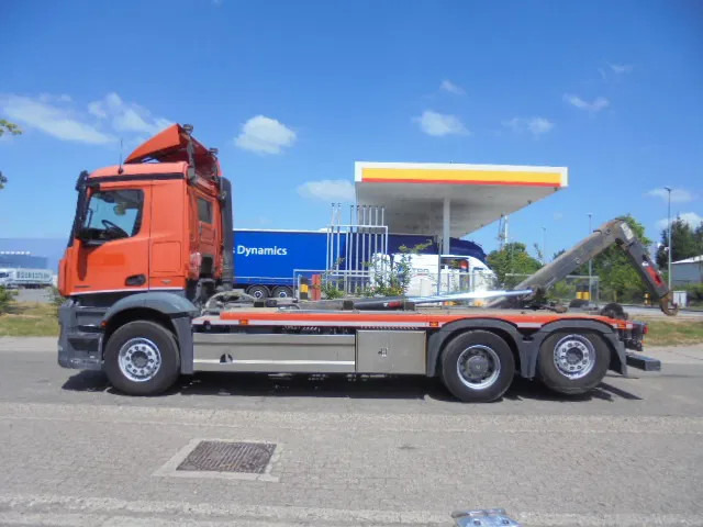 Mercedes-Benz Antos 2845 6X2 NL TRUCK APK -TUV 13-04-2026 - Camión multibasculante: foto 5 Mercedes-Benz Antos 2845 6X2 NL TRUCK APK -TUV 13-04-2026 - Camión multibasculante: foto 5