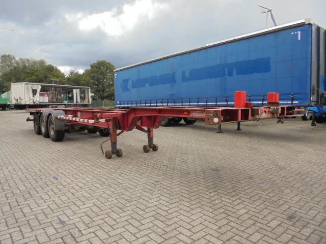 Netam-Fruehauf OCCR 36 324 - Semirremolque portacontenedore/ Intercambiable: foto 3 Netam-Fruehauf OCCR 36 324 - Semirremolque portacontenedore/ Intercambiable: foto 3