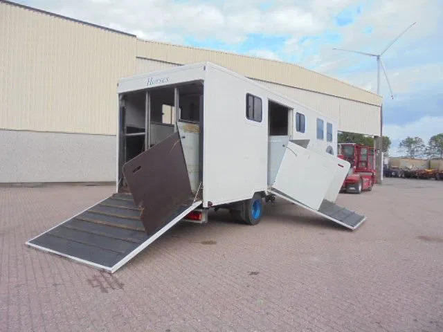 Netam ONCZ 16/108 002 NL KENTEKEN - Semirremolque transporte de ganado: foto 4 Netam ONCZ 16/108 002 NL KENTEKEN - Semirremolque transporte de ganado: foto 4