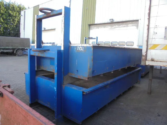 Onbekend 5M3 CONTAINERS - Contenedor de gancho: foto 2 Onbekend 5M3 CONTAINERS - Contenedor de gancho: foto 2