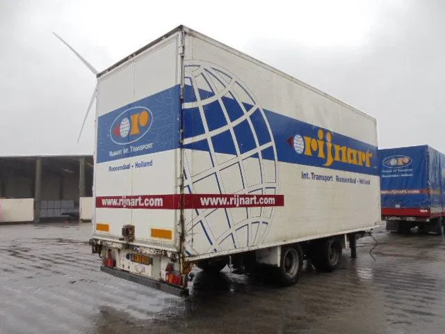 Pacton MXD218 - Remolque caja cerrada: foto 3 Pacton MXD218 - Remolque caja cerrada: foto 3