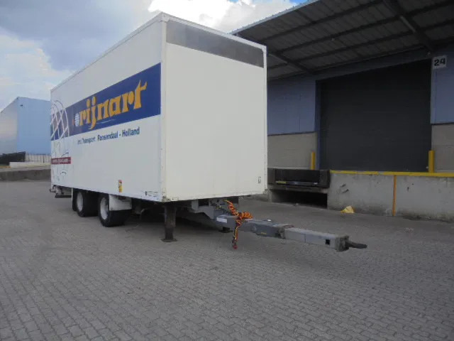 Pacton MXD218 - Remolque caja cerrada: foto 3 Pacton MXD218 - Remolque caja cerrada: foto 3