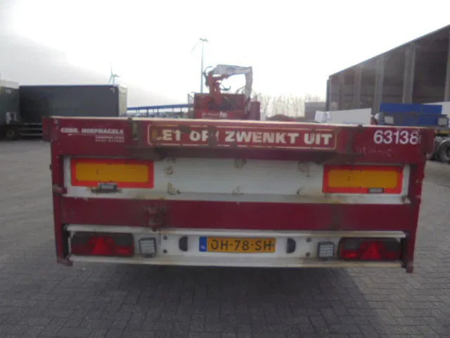 Pacton T4-001 - Semirremolque plataforma/ Caja abierta: foto 5 Pacton T4-001 - Semirremolque plataforma/ Caja abierta: foto 5