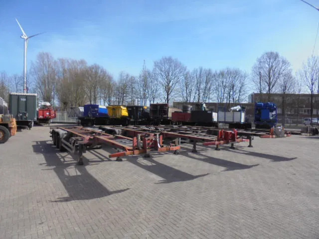 Pacton TXC339 NL TRAILERS 45FT - Semirremolque portacontenedore/ Intercambiable: foto 3 Pacton TXC339 NL TRAILERS 45FT - Semirremolque portacontenedore/ Intercambiable: foto 3