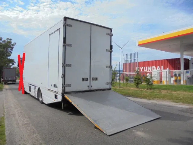 Chereau Actros 1846 LAADBAK MET CARRIER FRIGO - Piezas de recambio para Camión: foto 1 Chereau Actros 1846 LAADBAK MET CARRIER FRIGO - Piezas de recambio para Camión: foto 1