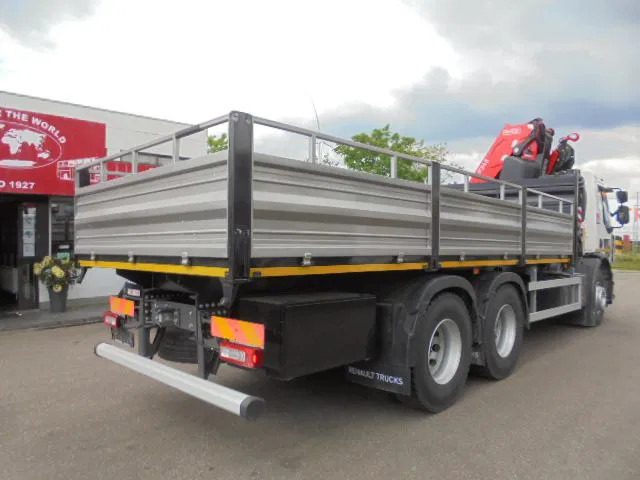 Renault 320 6X4 + FASSI F245 DEMO UNUSED - Camión grúa: foto 3 Renault 320 6X4 + FASSI F245 DEMO UNUSED - Camión grúa: foto 3