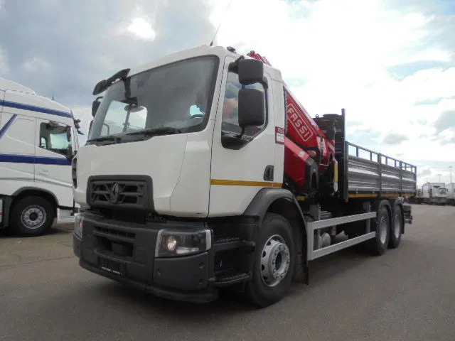 Renault 320 6X4 + FASSI F245 DEMO UNUSED NL TRUCK - Camión caja abierta, Camión grúa: foto 1 Renault 320 6X4 + FASSI F245 DEMO UNUSED NL TRUCK - Camión caja abierta, Camión grúa: foto 1