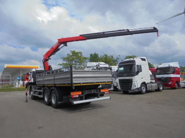 Renault C380 320 6X4 + FASSI F245 DEMO UNUSED NL KENTEKEN - Camión grúa: foto 5 Renault C380 320 6X4 + FASSI F245 DEMO UNUSED NL KENTEKEN - Camión grúa: foto 5