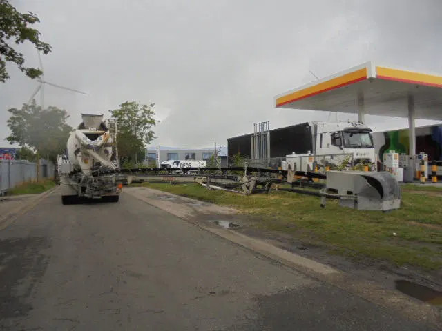 Camión hormigonera Renault C430 8X4: foto 8