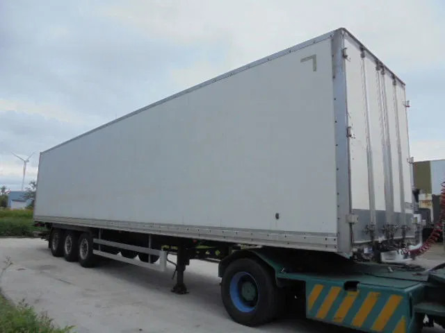 Samro VK132APF11S - Semirremolque caja cerrada: foto 2 Samro VK132APF11S - Semirremolque caja cerrada: foto 2