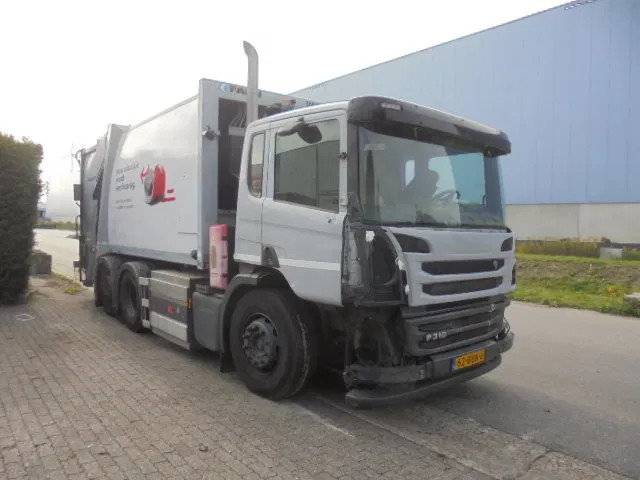 Scania P310 6X2 RETARDER NL TRUCK FOR PARTS - Camión de basura: foto 2 Scania P310 6X2 RETARDER NL TRUCK FOR PARTS - Camión de basura: foto 2