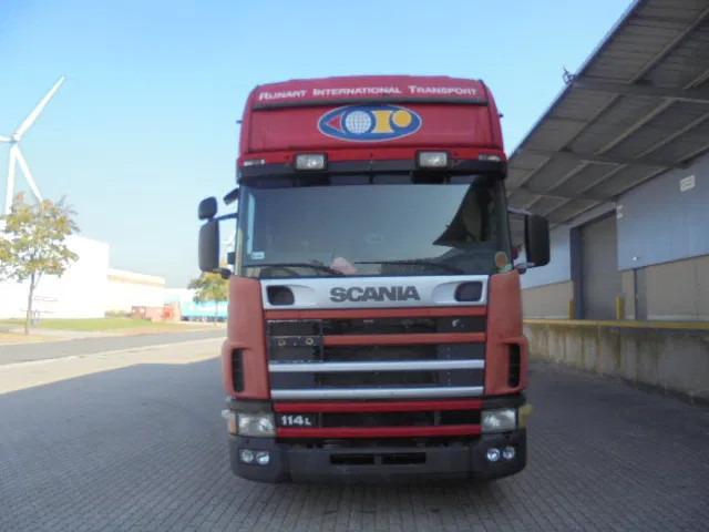 Scania R114-380 6X2 BDF RETARDER - Camión caja cerrada: foto 2 Scania R114-380 6X2 BDF RETARDER - Camión caja cerrada: foto 2