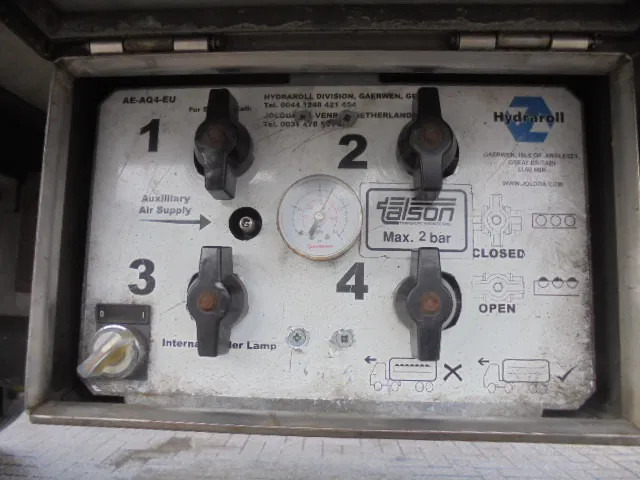 Semirremolque frigorífico Talson FRIGO + AIRFREIGHT ROLLEBANEN APK 06-26: foto 11