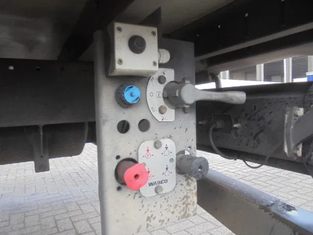 Semirremolque frigorífico Talson FRIGO + AIRFREIGHT ROLLEBANEN APK 06-26: foto 12