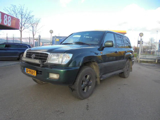 Toyota Land Cruiser - Coche: foto 1 Toyota Land Cruiser - Coche: foto 1