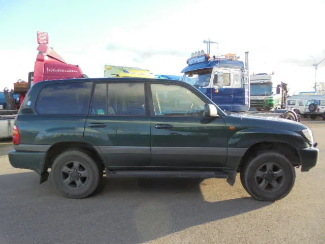 Toyota Land Cruiser - Coche: foto 4 Toyota Land Cruiser - Coche: foto 4