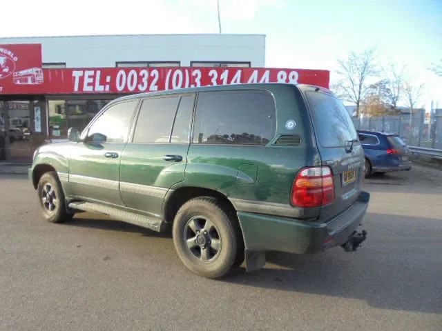 Toyota Land Cruiser - Coche: foto 5 Toyota Land Cruiser - Coche: foto 5