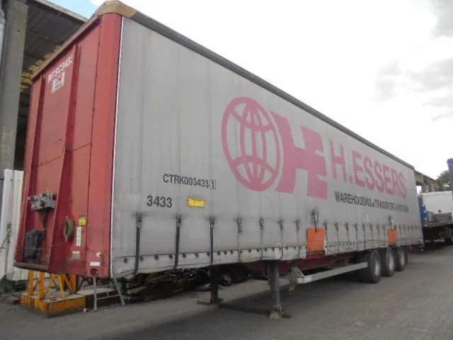Van Hool 3B2011 AKSEL BPW DISC - Semirremolque caja cerrada: foto 1 Van Hool 3B2011 AKSEL BPW DISC - Semirremolque caja cerrada: foto 1
