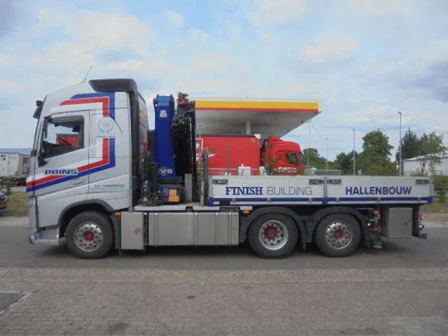 Volvo FH 420 6X2 NL TRUCK - Camión grúa: foto 4 Volvo FH 420 6X2 NL TRUCK - Camión grúa: foto 4