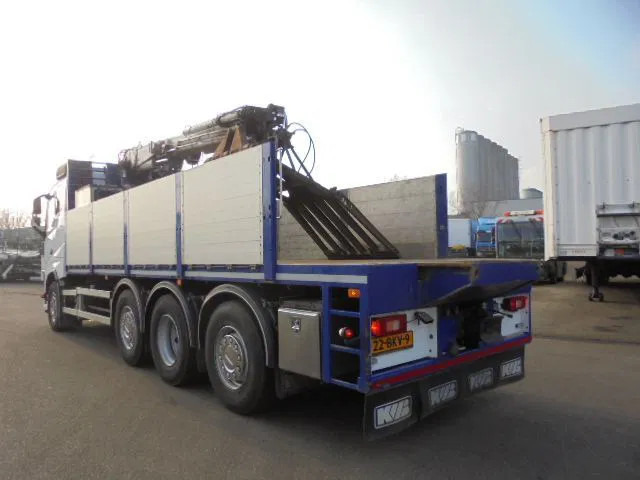 Camión grúa Volvo FH 460 FH 460 8X2 NL TRUCK APK-TUV GEKEURD 10-10-2026: foto 8 Camión grúa Volvo FH 460 FH 460 8X2 NL TRUCK APK-TUV GEKEURD 10-10-2026: foto 8