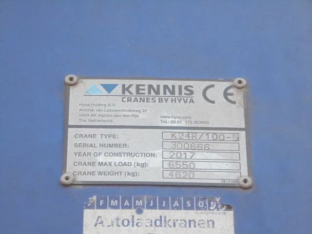 Camión grúa Volvo FH 460 FH 460 8X2 NL TRUCK APK-TUV GEKEURD 10-10-2026: foto 17 Camión grúa Volvo FH 460 FH 460 8X2 NL TRUCK APK-TUV GEKEURD 10-10-2026: foto 17