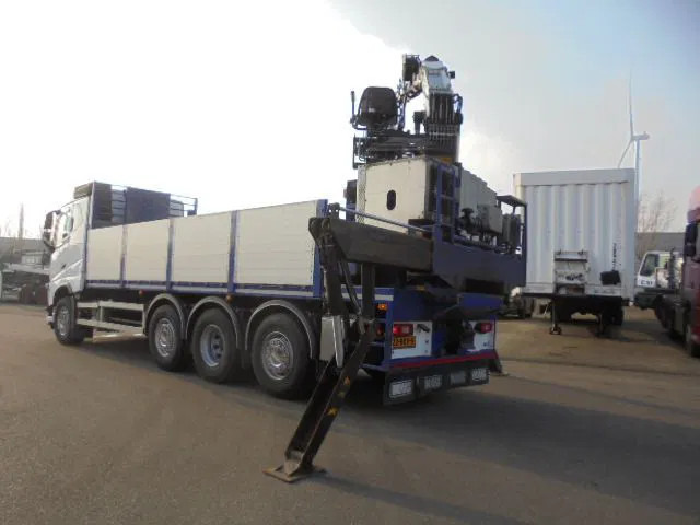 Camión grúa Volvo FH 460 FH 460 8X2 NL TRUCK APK-TUV GEKEURD 10-10-2026: foto 6 Camión grúa Volvo FH 460 FH 460 8X2 NL TRUCK APK-TUV GEKEURD 10-10-2026: foto 6