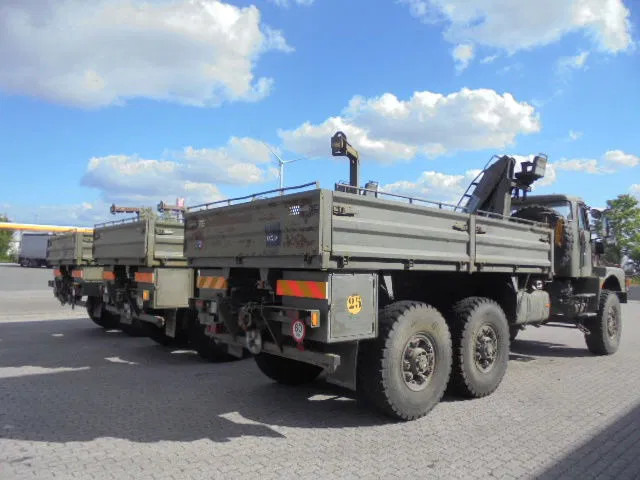 Volvo N 10 6X6 L + FASSI 3X IN STOCK - Camión caja abierta, Camión grúa: foto 4 Volvo N 10 6X6 L + FASSI 3X IN STOCK - Camión caja abierta, Camión grúa: foto 4