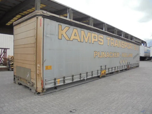 Wecon WPR45SG TUV AND TRAIN LOADINGPROF - Toldo carrocería: foto 1 Wecon WPR45SG TUV AND TRAIN LOADINGPROF - Toldo carrocería: foto 1